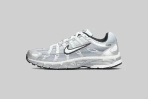 Built-In Lining Balanced Arch Nike P-6000 'Silver and Summit White'
