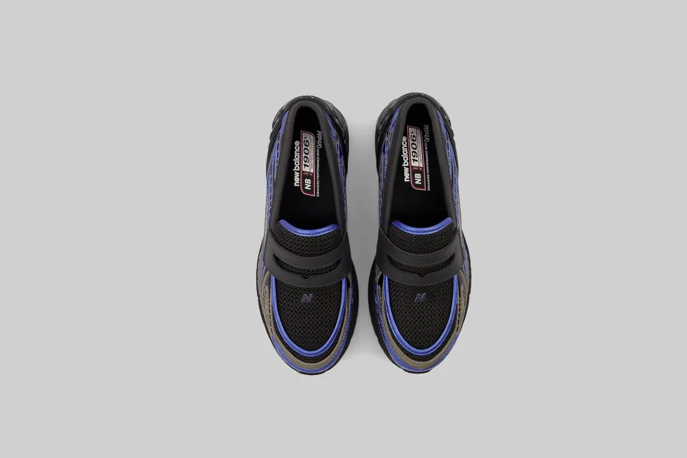 New Balance 1906L Loafer 'Black and Royal Blue' - U1906LAR Motion Control Technology