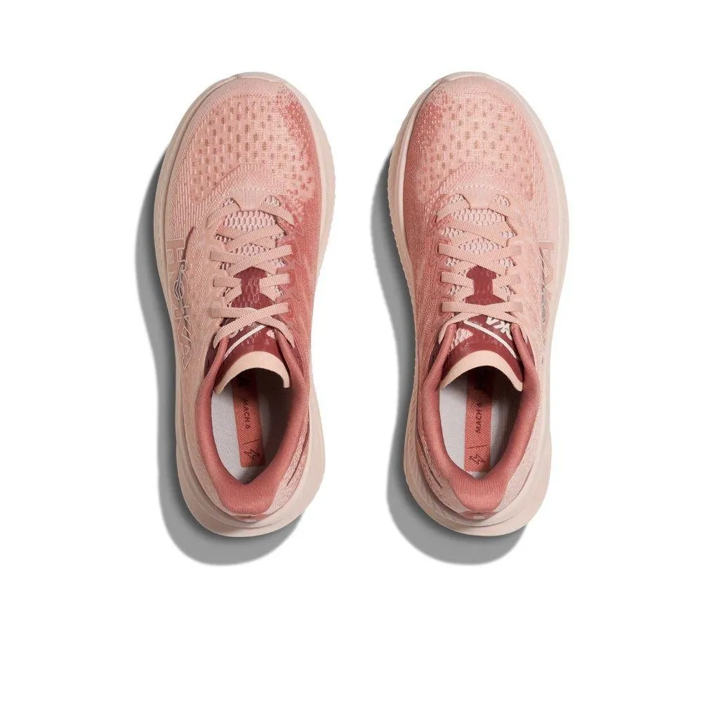 HOKA MACH 6 WIDE ????????????????????? Lightweight Power Push