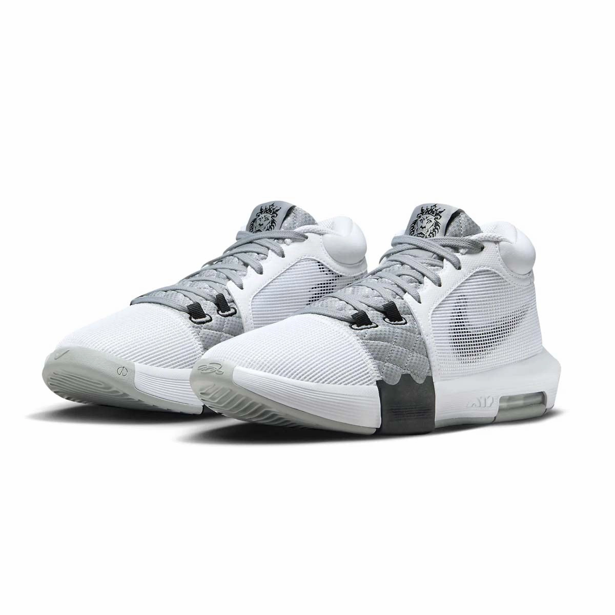 LeBron Witness VIII EP 'White' Game Fit Construction