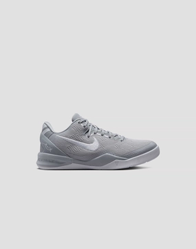 Nike Kobe 8 Protro 'Wolf Grey' Grade-School Compression Molding Tech