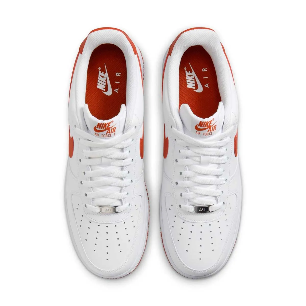 Air Force 1 '07 'White Dragon Red' suede upper