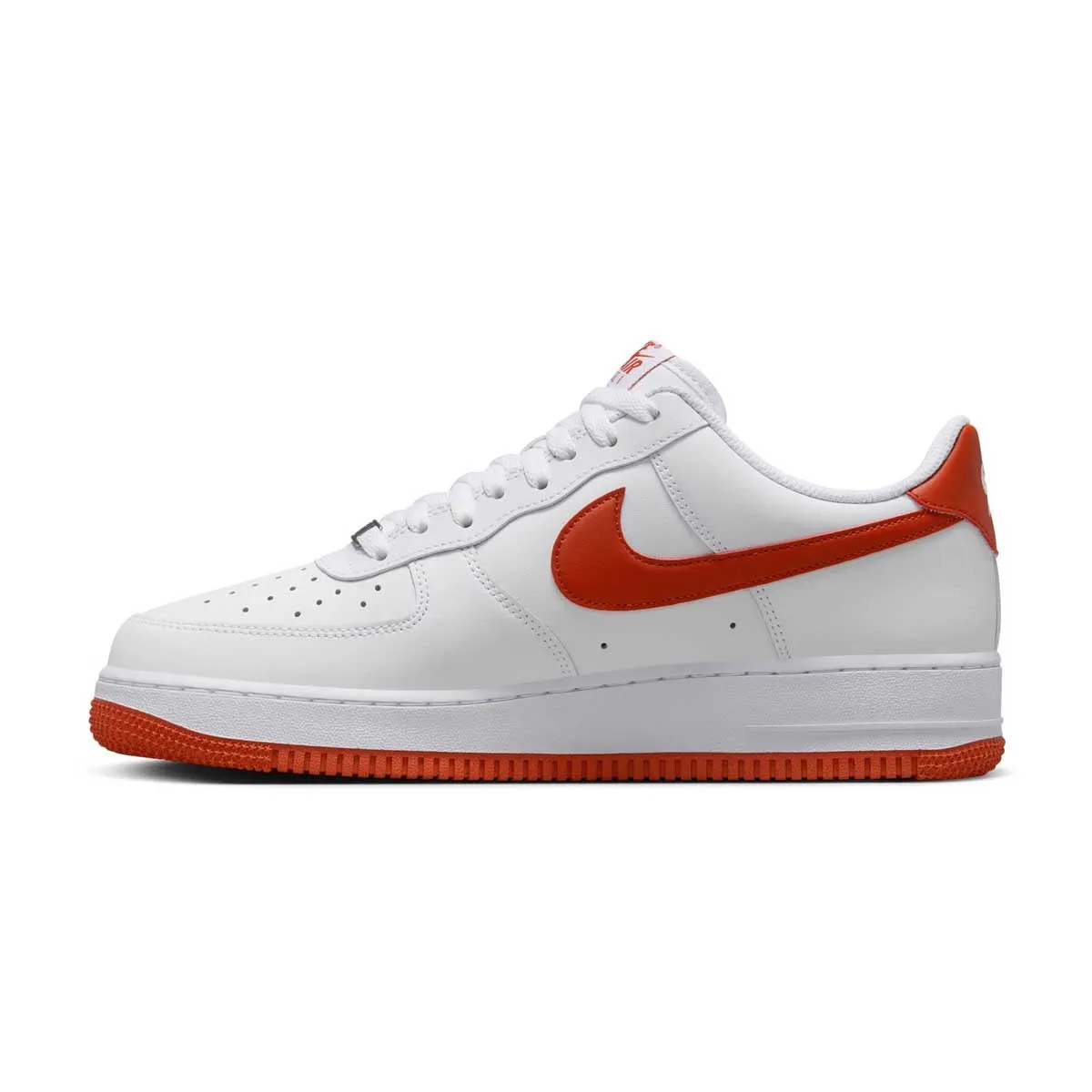 Air Force 1 '07 'White Dragon Red' SoftCushion Pro Court Performance