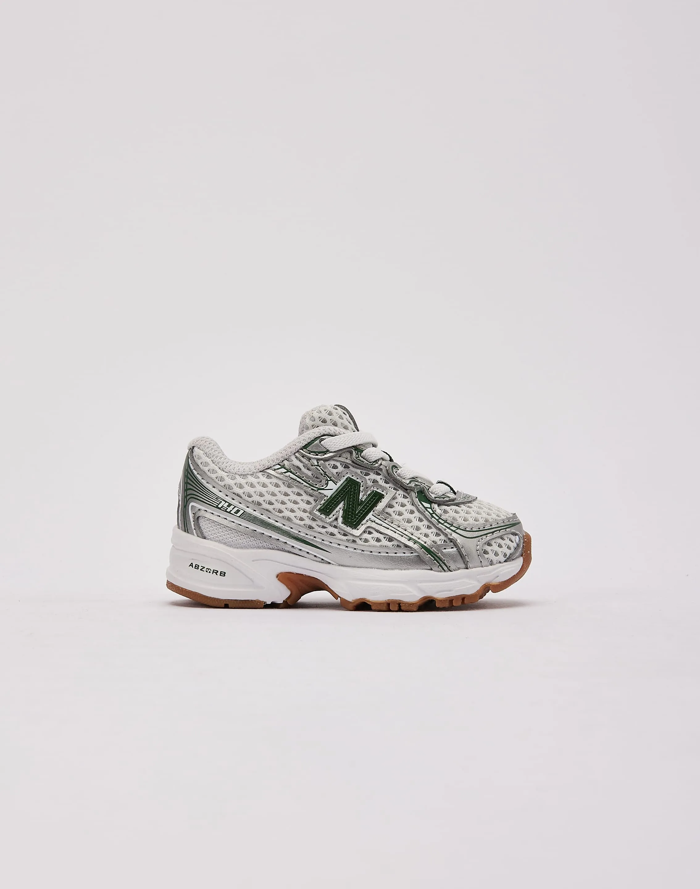 New Balance 740 Bungee Toddler Hydrophobic Upper Secure lacing system