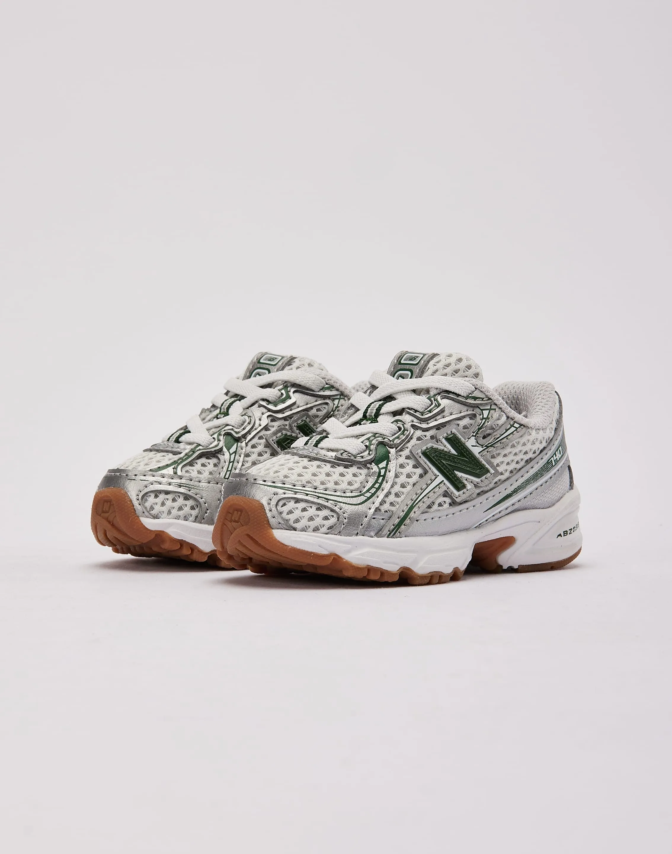 New Balance 740 Bungee Toddler Padded Heel Counter