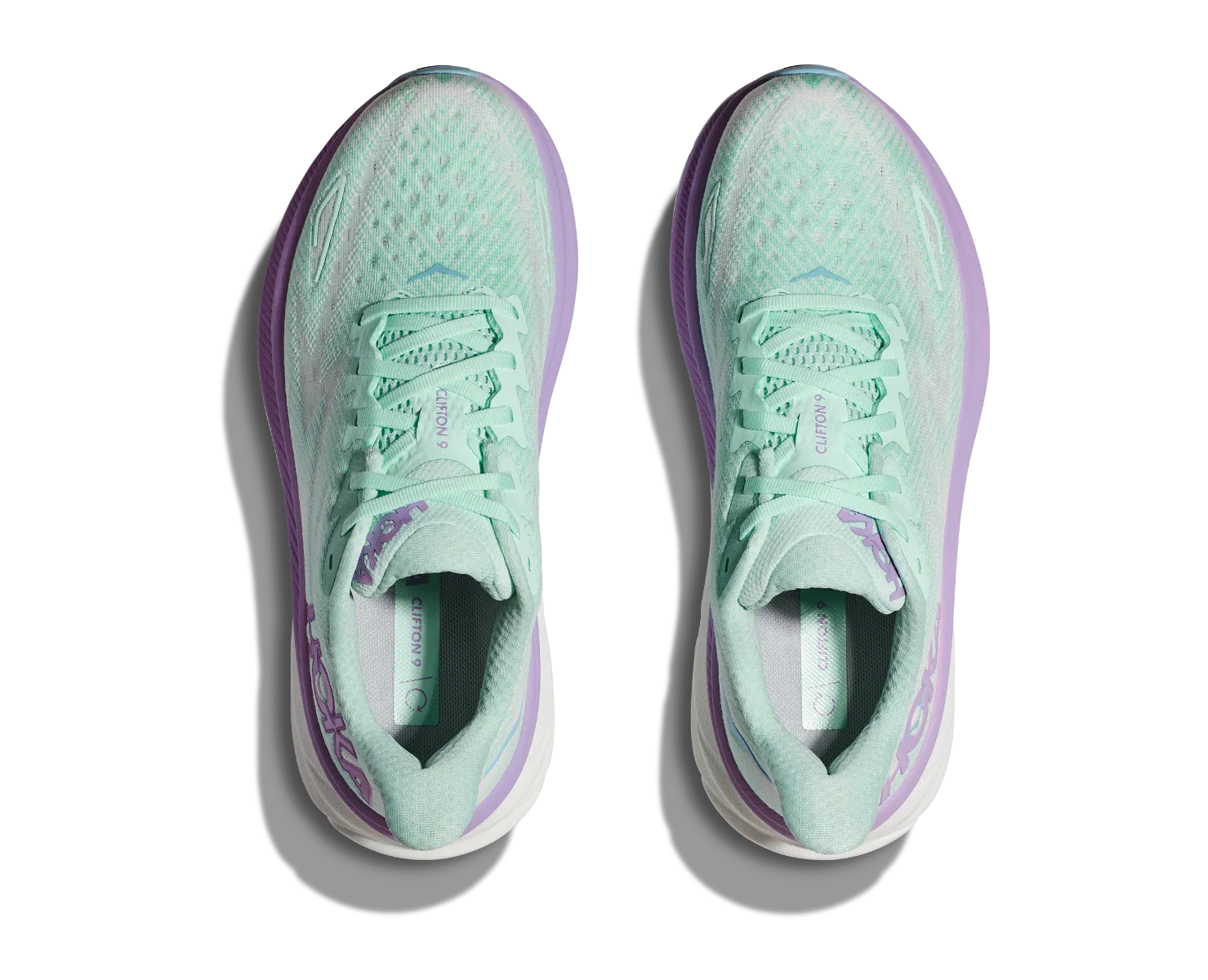 HOKA-CLIFTON 9 WIDE Women Perfect Fit Precision Drive