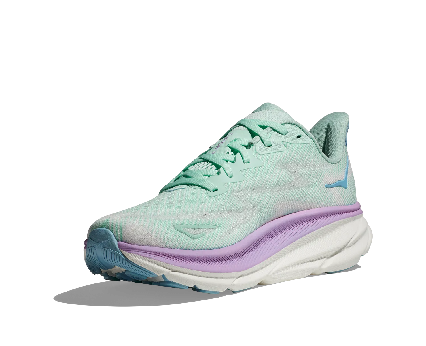 HOKA-CLIFTON 9 WIDE Women Lean Fit