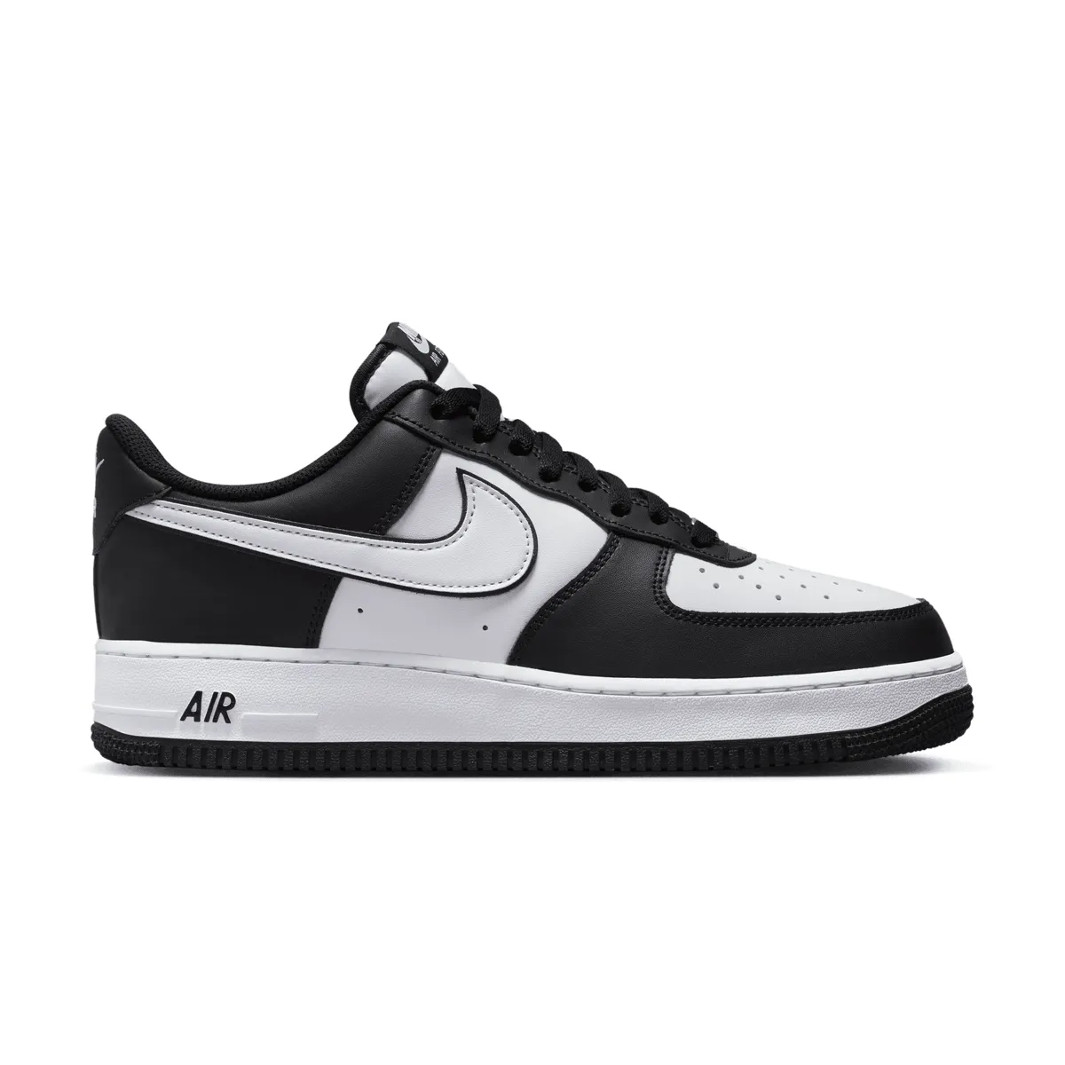 Air Force 1 '07 'Black White' well made