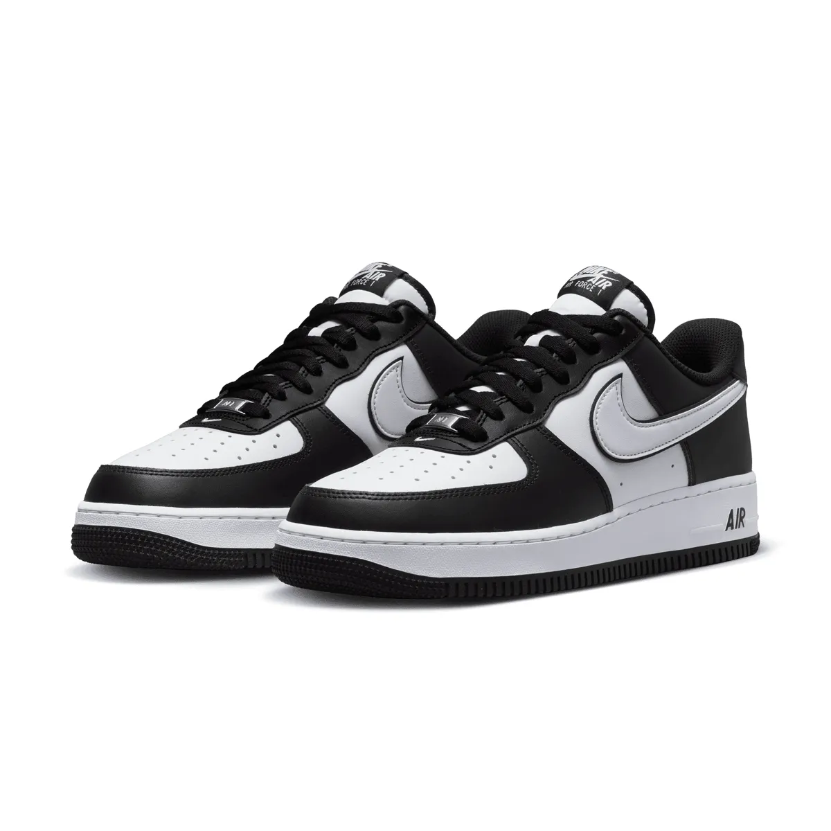 Air Force 1 '07 'Black White' Ventilated Perforations