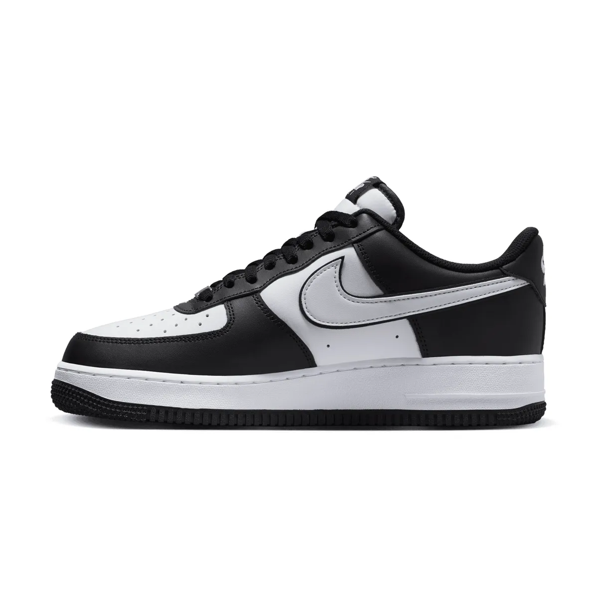 Air Force 1 '07 'Black White' Odor Control Insoles Simple Comfort