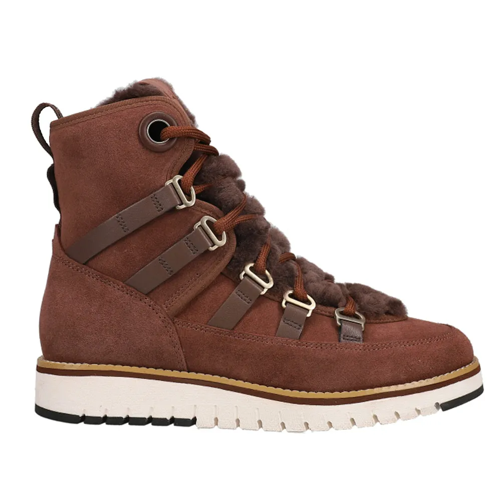 Stability Support ZEROGRAND Luxe Water Resistant Round Toe Hiking Boots