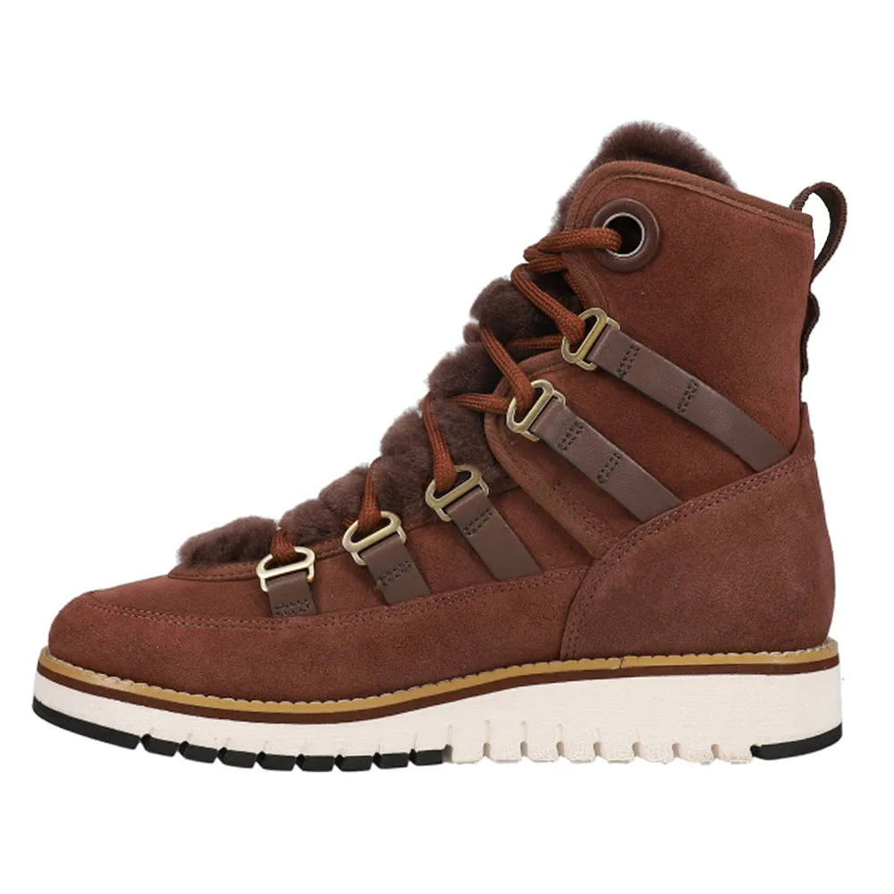 ZEROGRAND Luxe Water Resistant Round Toe Hiking Boots Quick Dry Fit Tough Grip