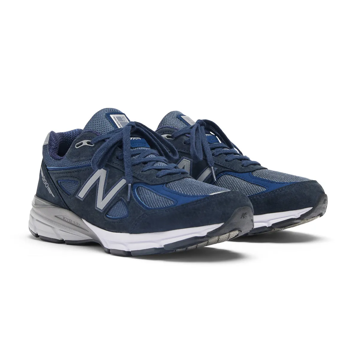Active Athlete in USA 990v4 'Navy Silver'