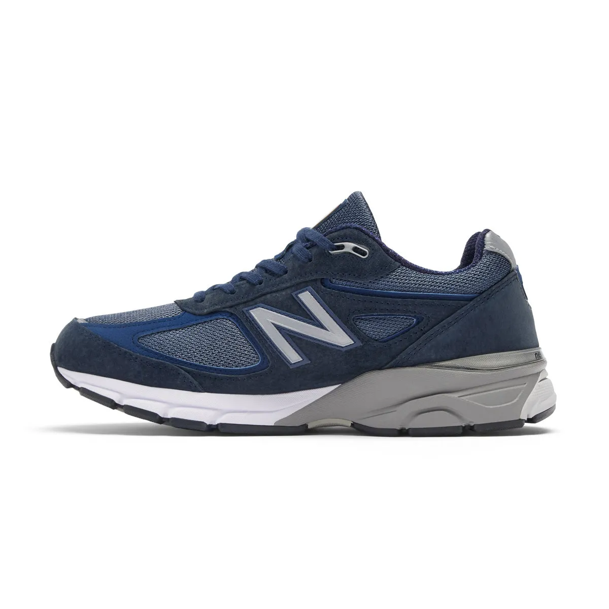 Lightweight Synthetic Ventilated Footbed in USA 990v4 'Navy Silver'