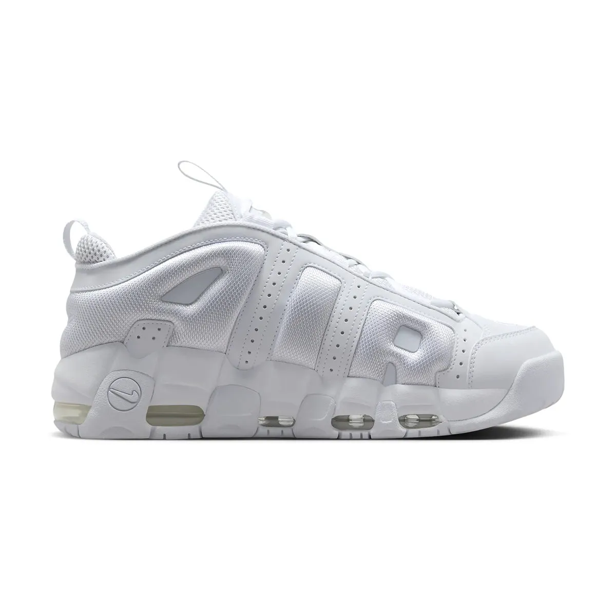 Air More Uptempo Low 'White' Articulated Toe Spring