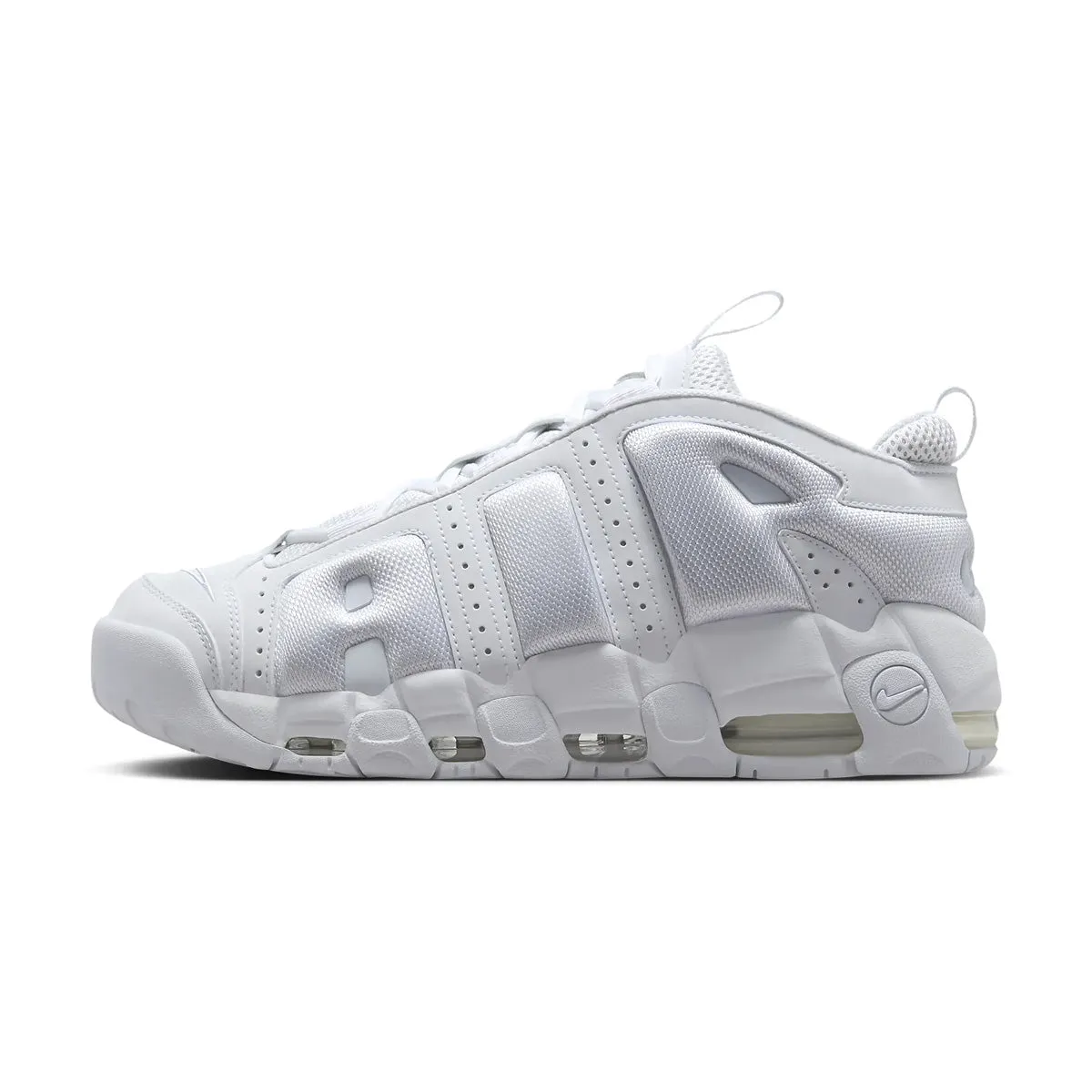 ComfortPadding Anatomical Fit Design Air More Uptempo Low 'White'