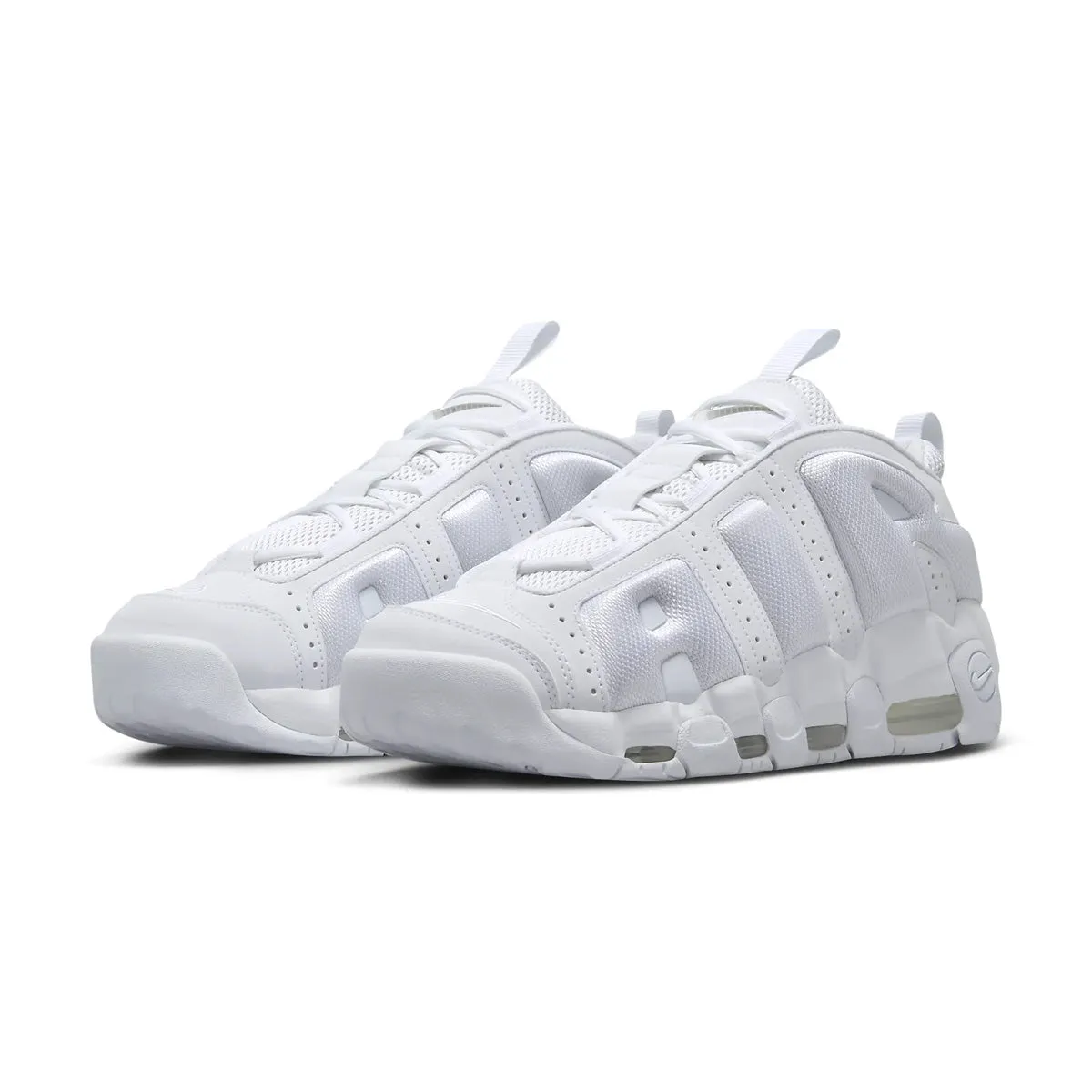Customizable High Performance Speed Air More Uptempo Low 'White'