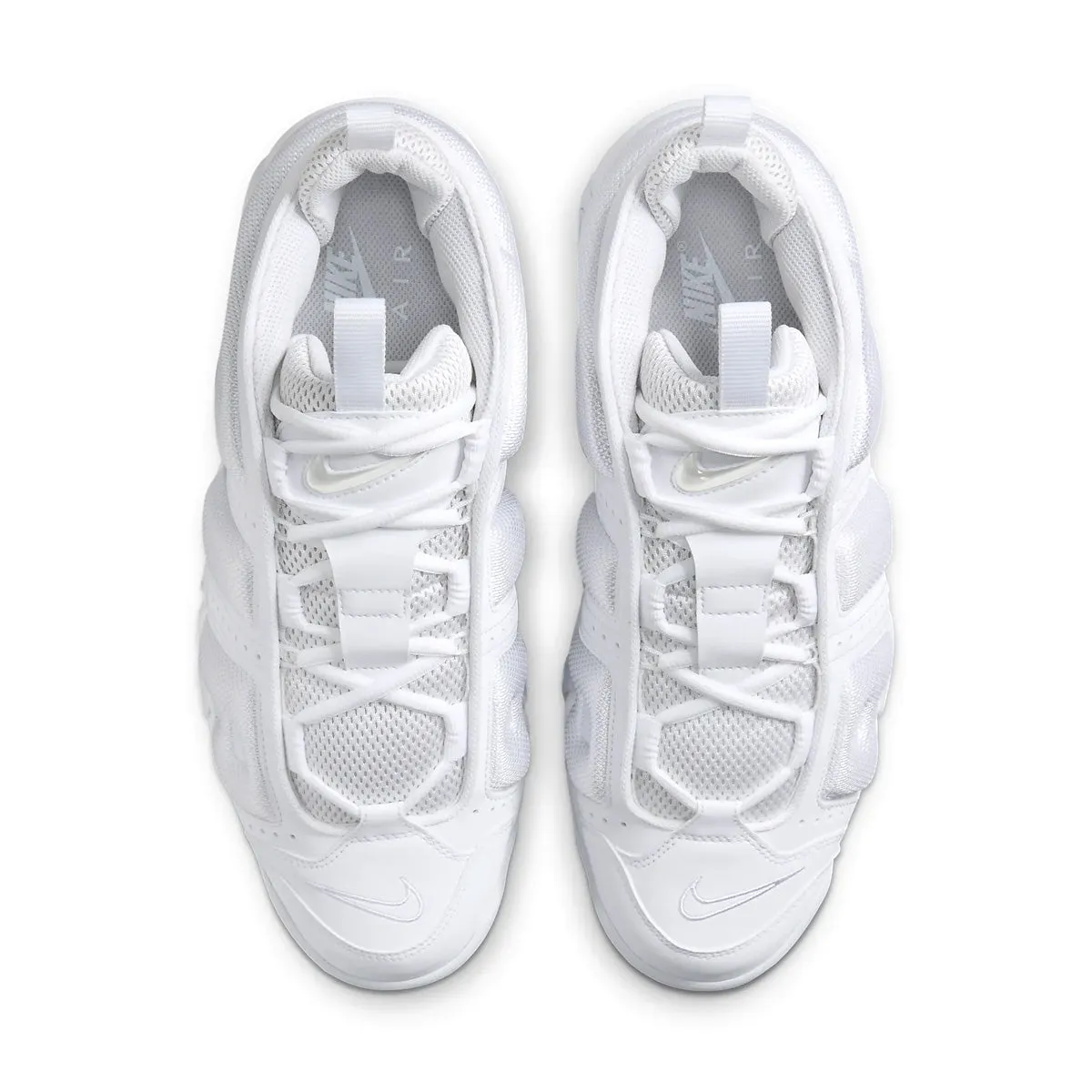 Air More Uptempo Low 'White' Comfort footbed