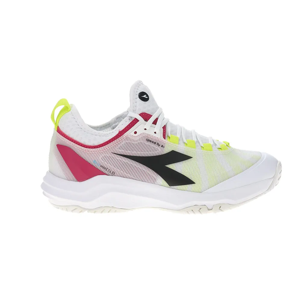 Speed Blushield Fly 4 Plus AG Tennis Shoes Superior Flexibility