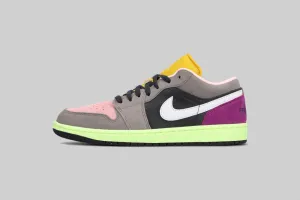 Jordan 1 Low 'Tokyo Bio Hack' Comfort   Focused