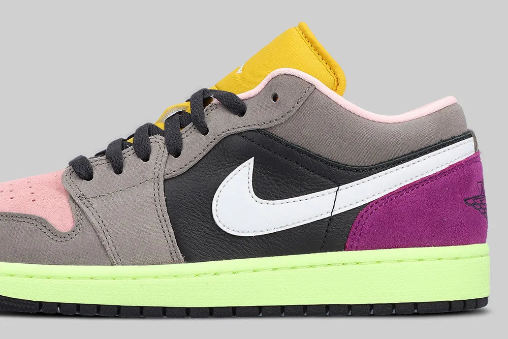 Jordan 1 Low 'Tokyo Bio Hack' Comfort Insole Well Fitted