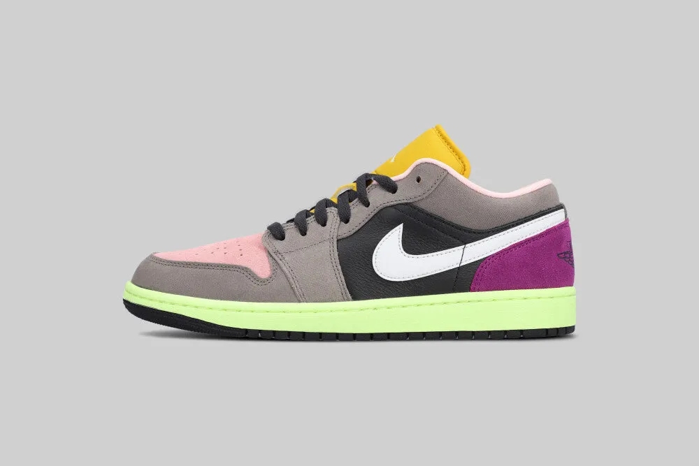 Jordan 1 Low 'Tokyo Bio Hack' Comfort   Focused