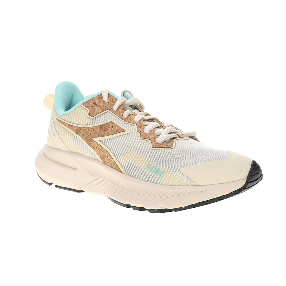 flat track running shoes Wide - footed Diadora x ACBC Mythos Blushield Volo 3 Running Shoes