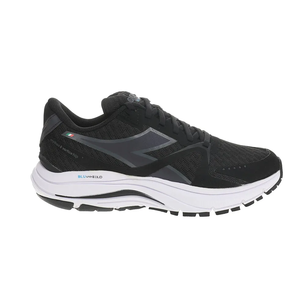 running shoes for long - distance runners Mythos Blushield 8 Vortice Hip Wide Running Shoes