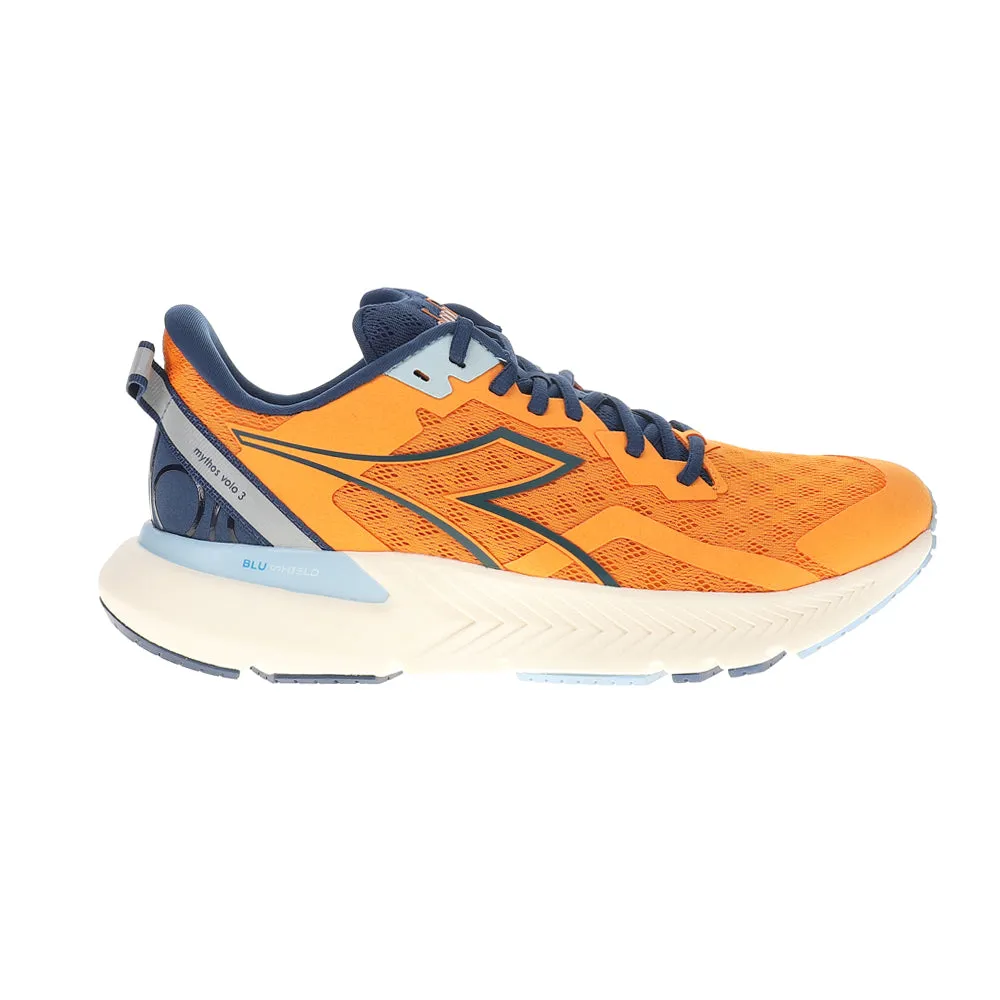 Mythos Blushield Volo 3 Running Shoes running in a zip line area shoes Non Restrictive Toebox