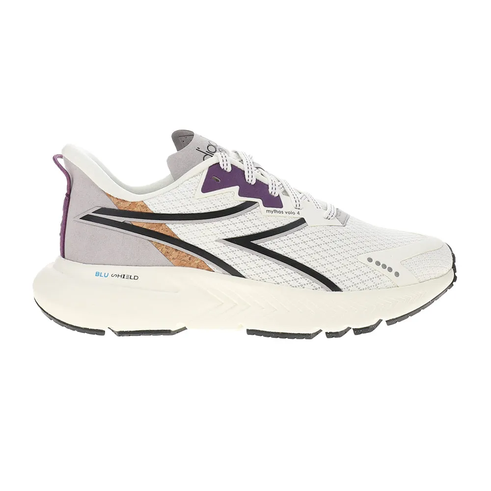 rigid - upper - feature shoes Quality Construction Mythos Blushield Volo 4 2030 Running Shoes