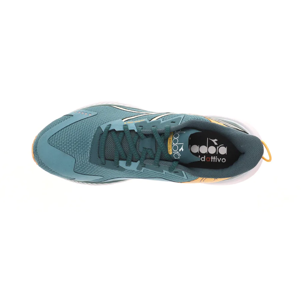 high - end shoe cost Mythos Blushield Volo 4 Running Shoes