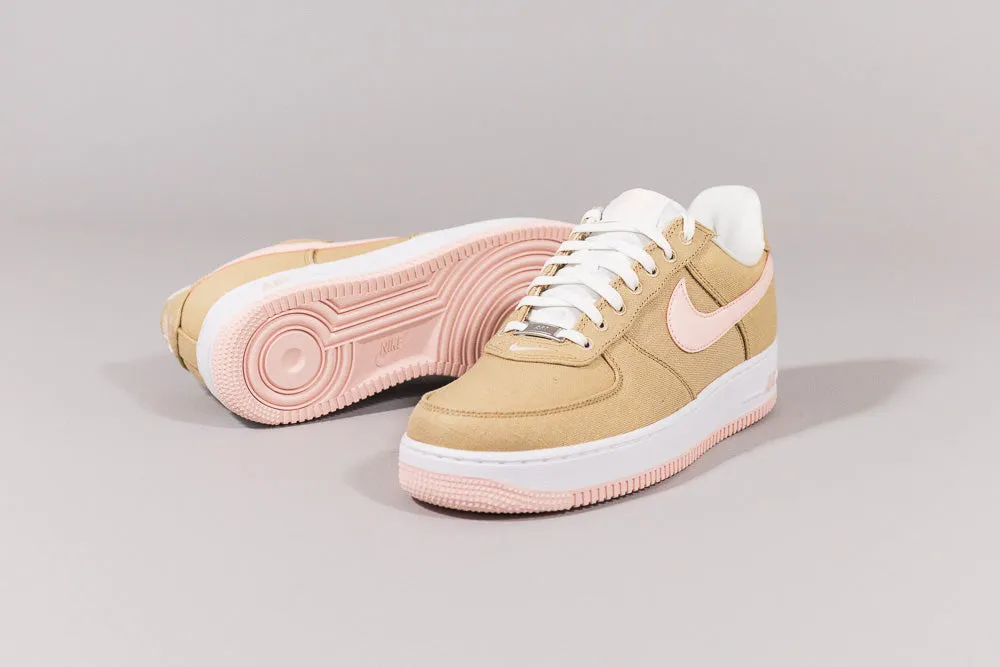 Tension Balanced Design Non Slip Tread Pattern Nike Air Force 1 Low 'Canvas Linen'