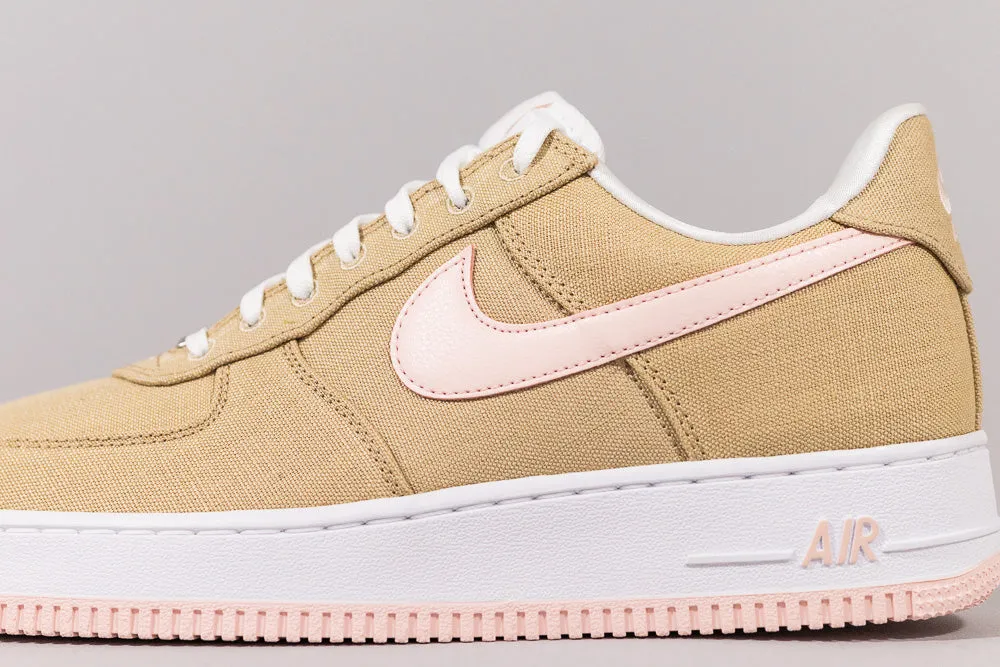 Style Breath Walk Nike Air Force 1 Low 'Canvas Linen'