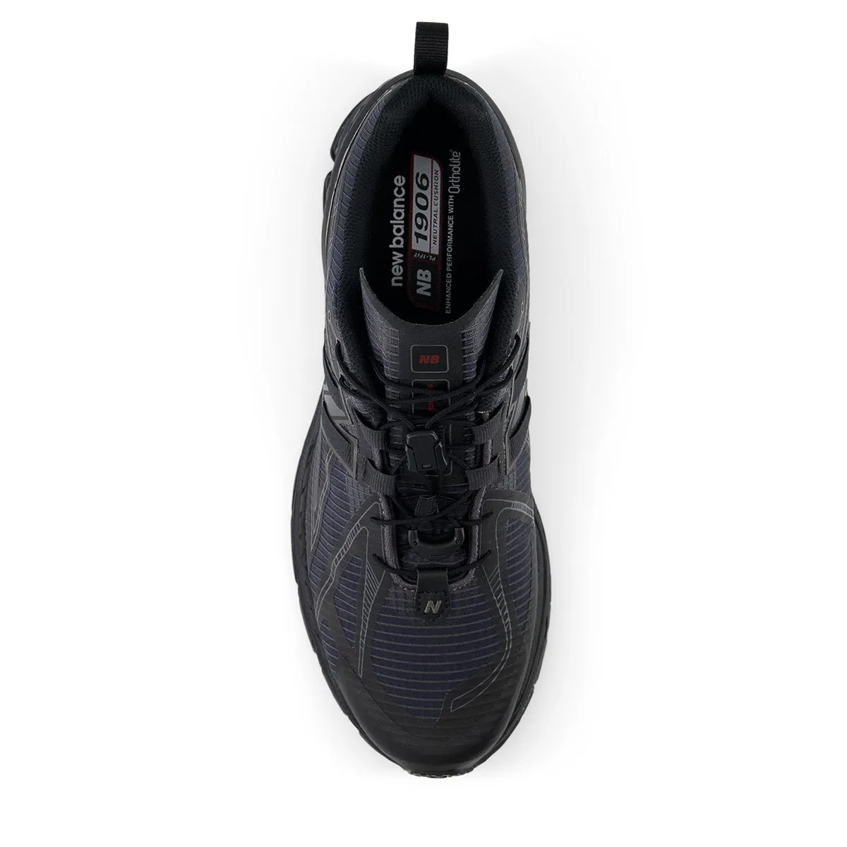 Curved Heel Construction 1906R 'Black Magnet'