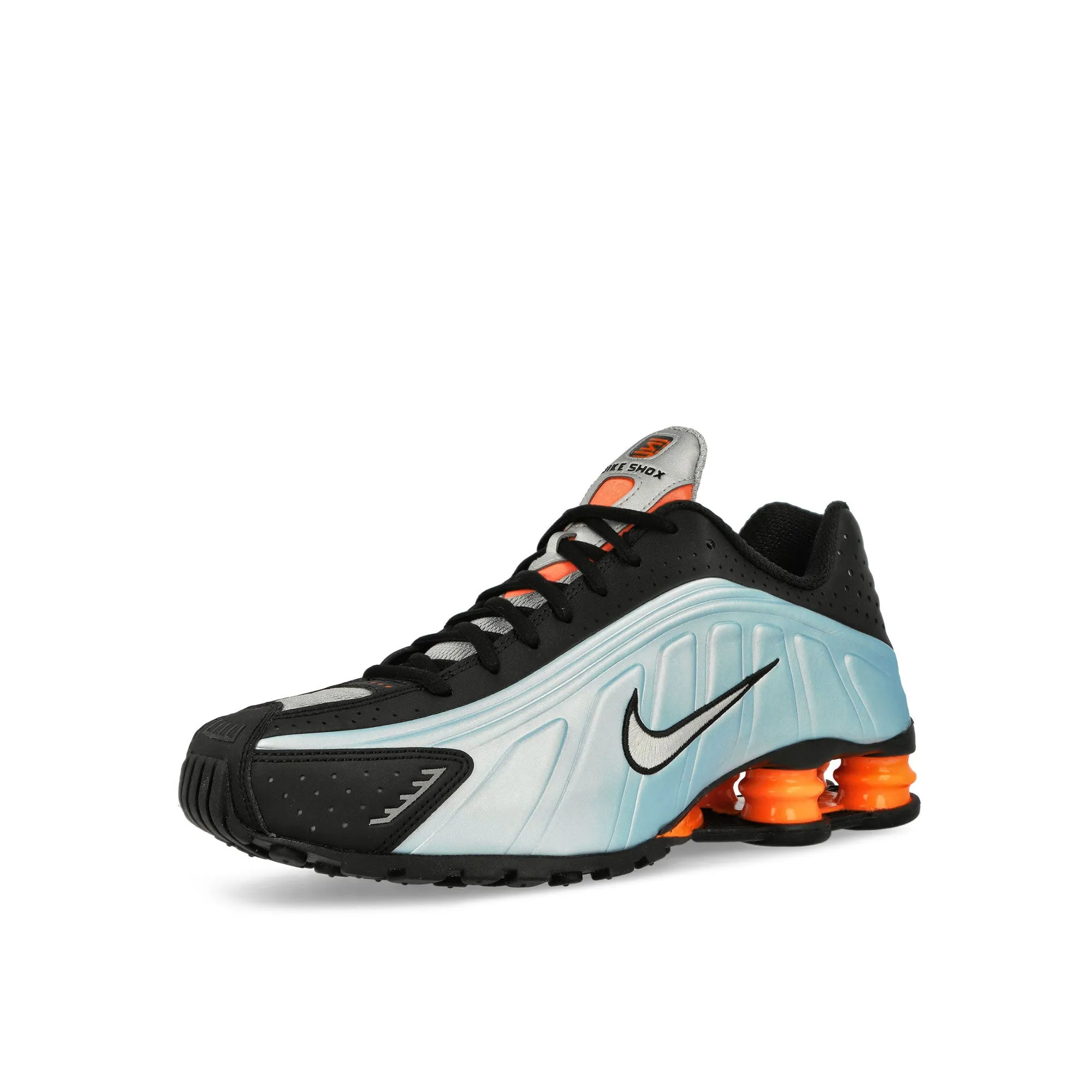 W Shox R4 Lean Build Collared Ankle