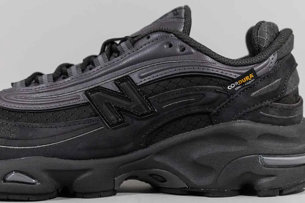 New Balance 1000 'Black Cement' - M1000NBB Neutral pronation Hypoallergenic Liner