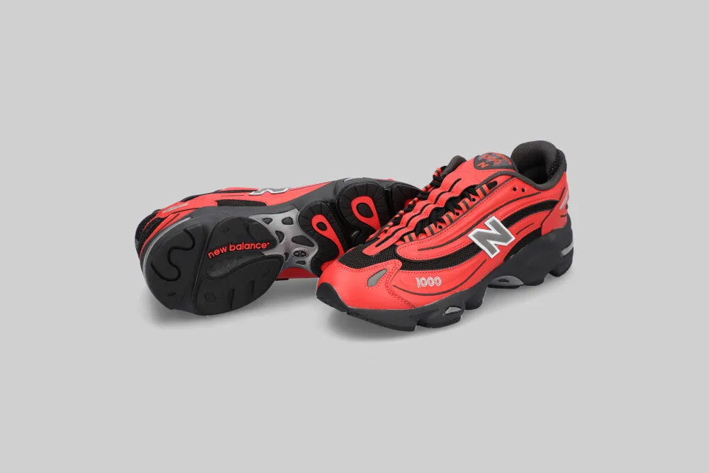 Easy Clean Easy Walk New Balance 1000 'Blast Red' - M1000MSR