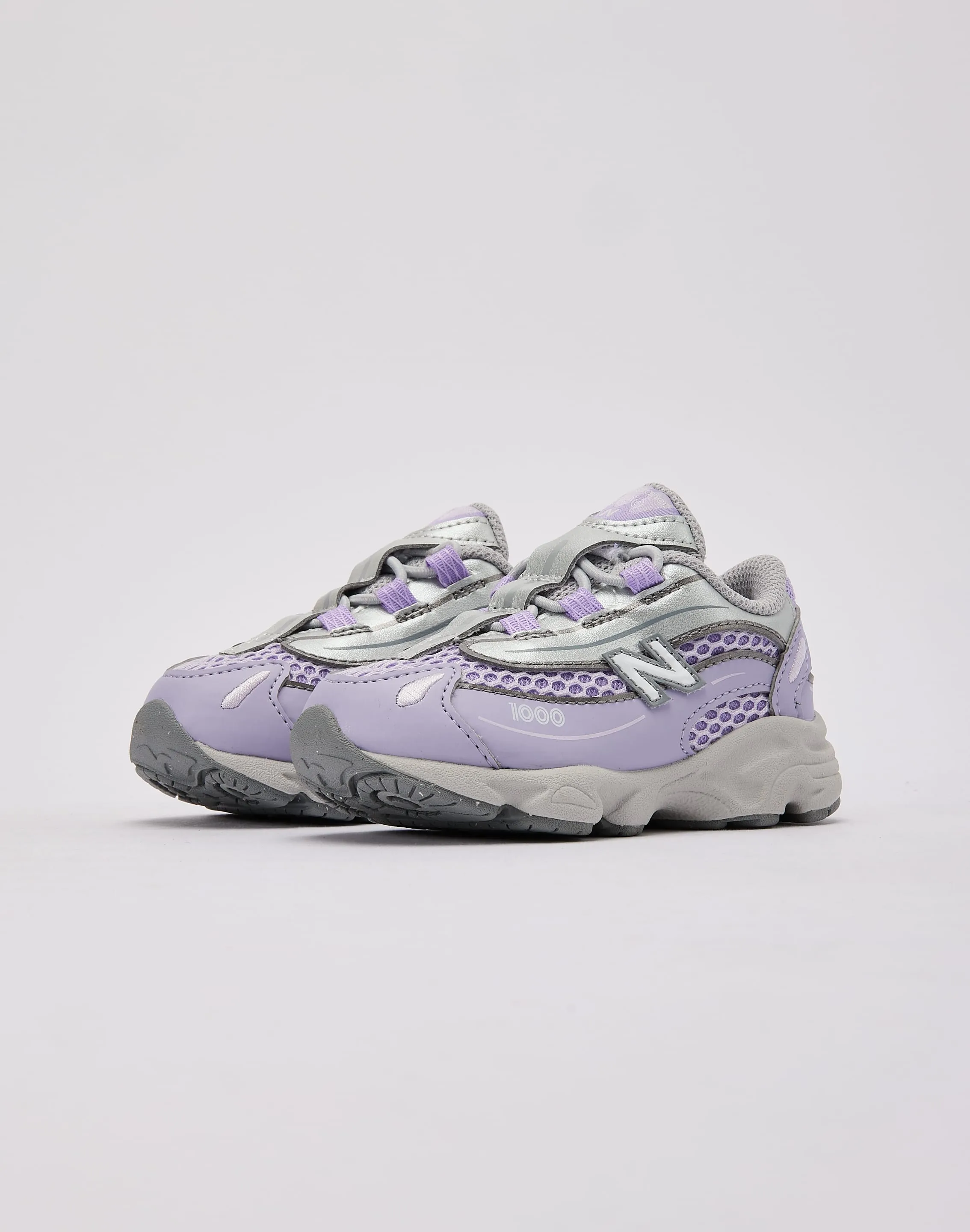 Kinetic Energy Harness special - running New Balance 1000 Bungee Toddler