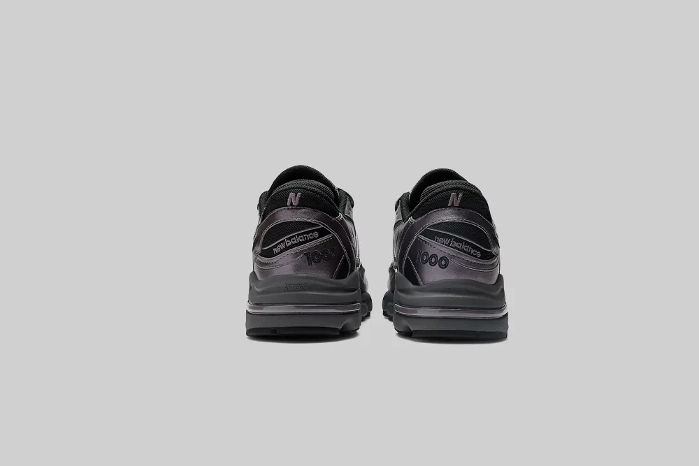 New Balance 1000 'Dark Wine Ice' - M1000EGY smooth zipper Water Resistant Breathable