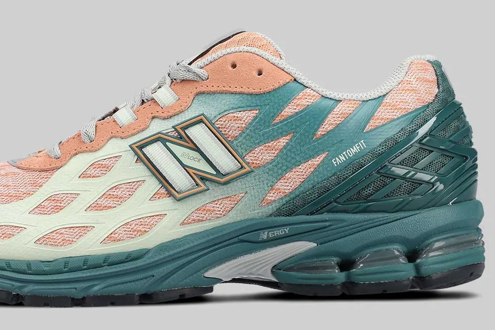 New Balance 1906 'New Spruce' - U1906WFB Rockered Sole Shock absorption