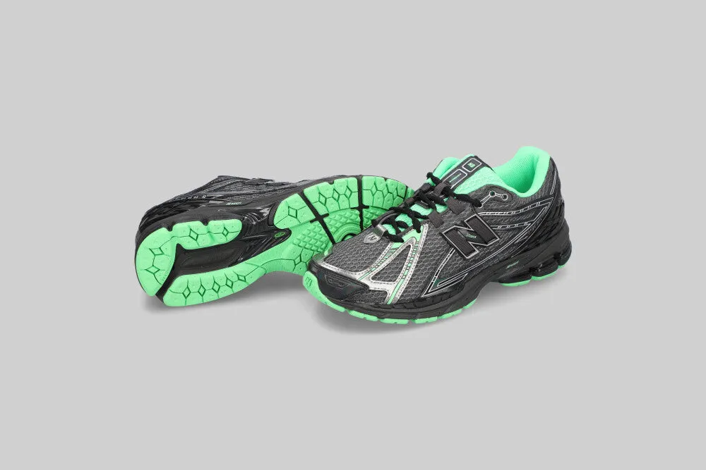 New Balance 1906R 'Dark and Silver Metallic' - U1906RCT Athletic Appeal Noise Reducing Sole