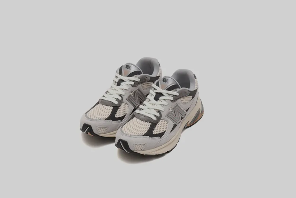 Memory Foam Collar Weatherproof Coating New Balance 2010 'Brighton Grey' - U2010TTO