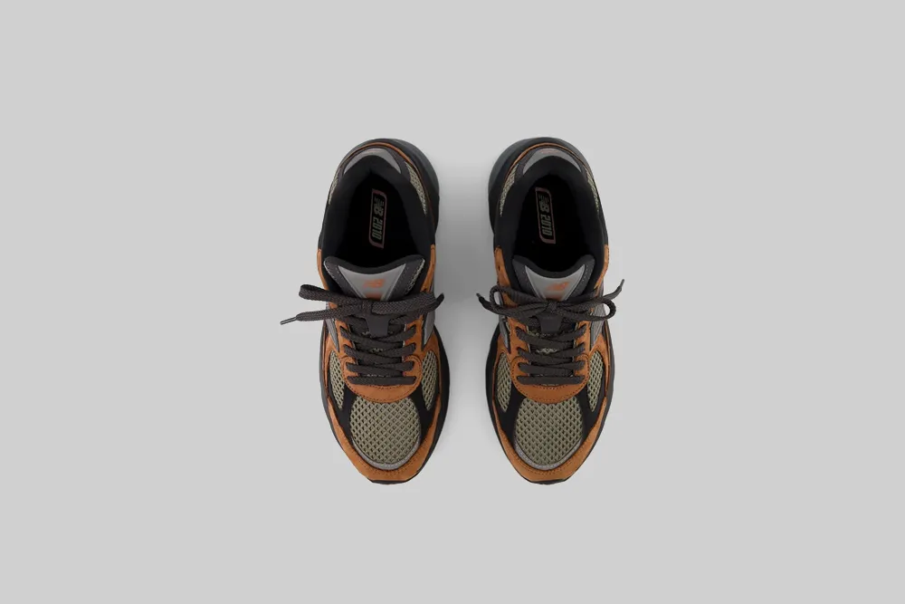 Sneaker Functionality Knit Fabric Construction New Balance 2010 'Brown' - U2010ANV