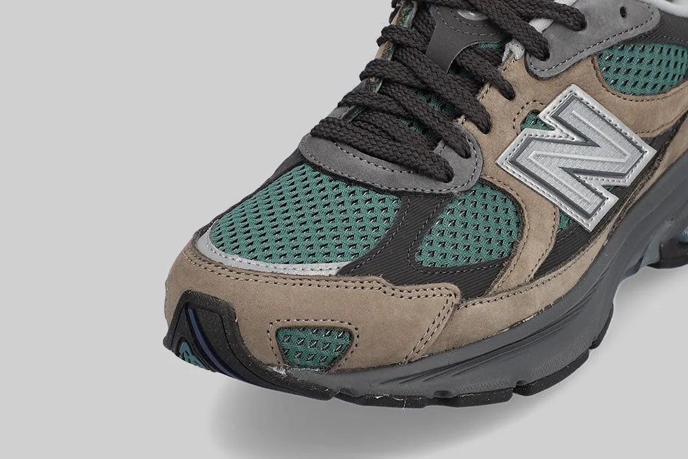 New Balance 2010 'Vintage Kaki' - U2010AGY Padded Arch Vegan Material Options