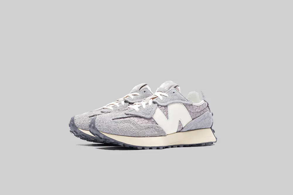 Breathability Active Look New Balance 327 'Grey Platinium' - U327WOC