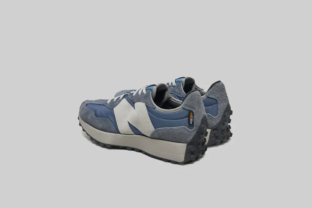 ReflectiveDetails Modern Walk New Balance 327 'Navy and Grey' - U327OC