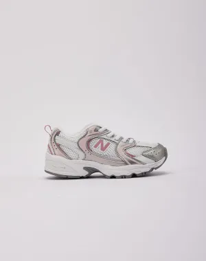 New Balance 530 Bungee Pre-School Asymmetric Heel Counter running flexibility training