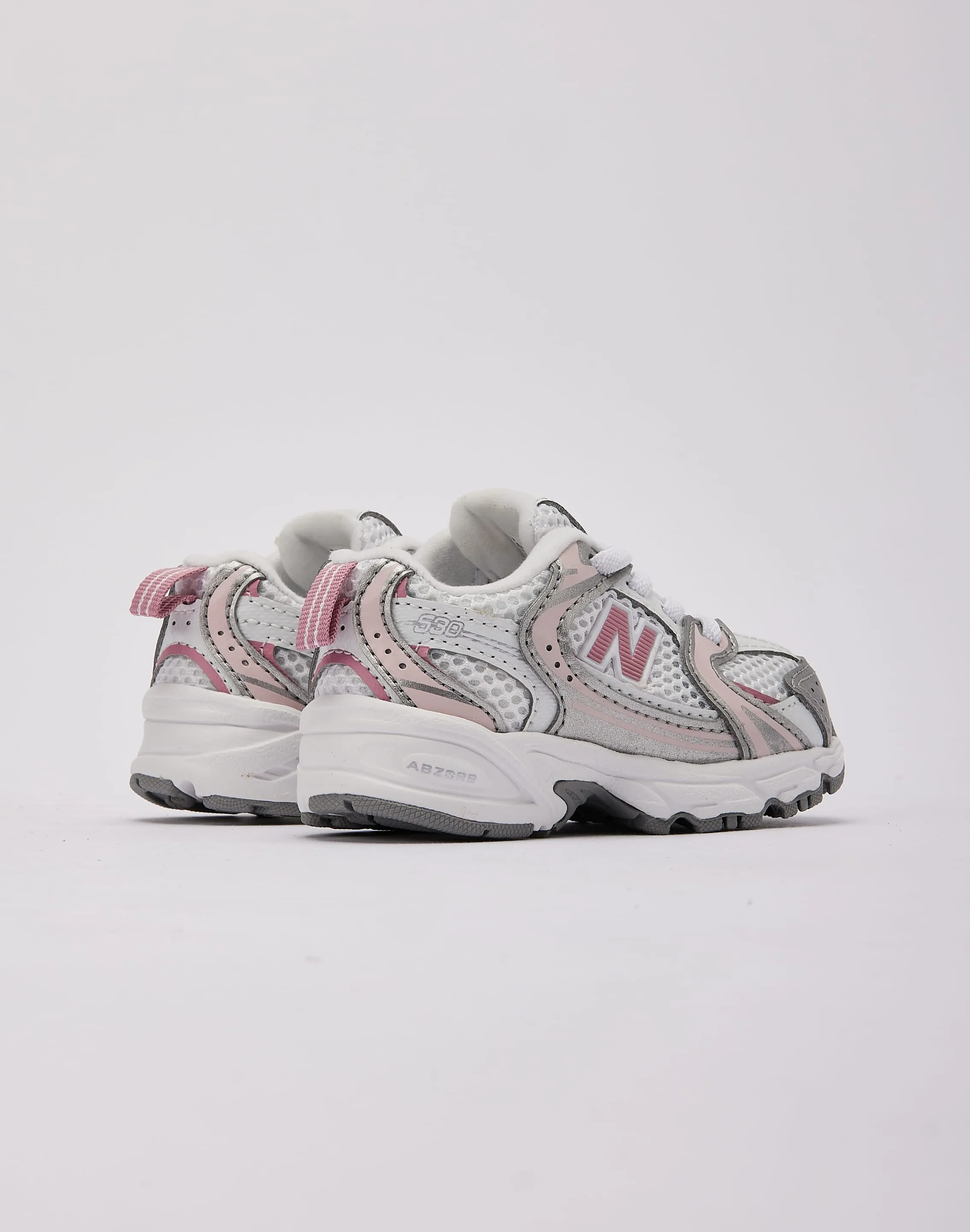 New Balance 530 Bungee Toddler flat track running shoes