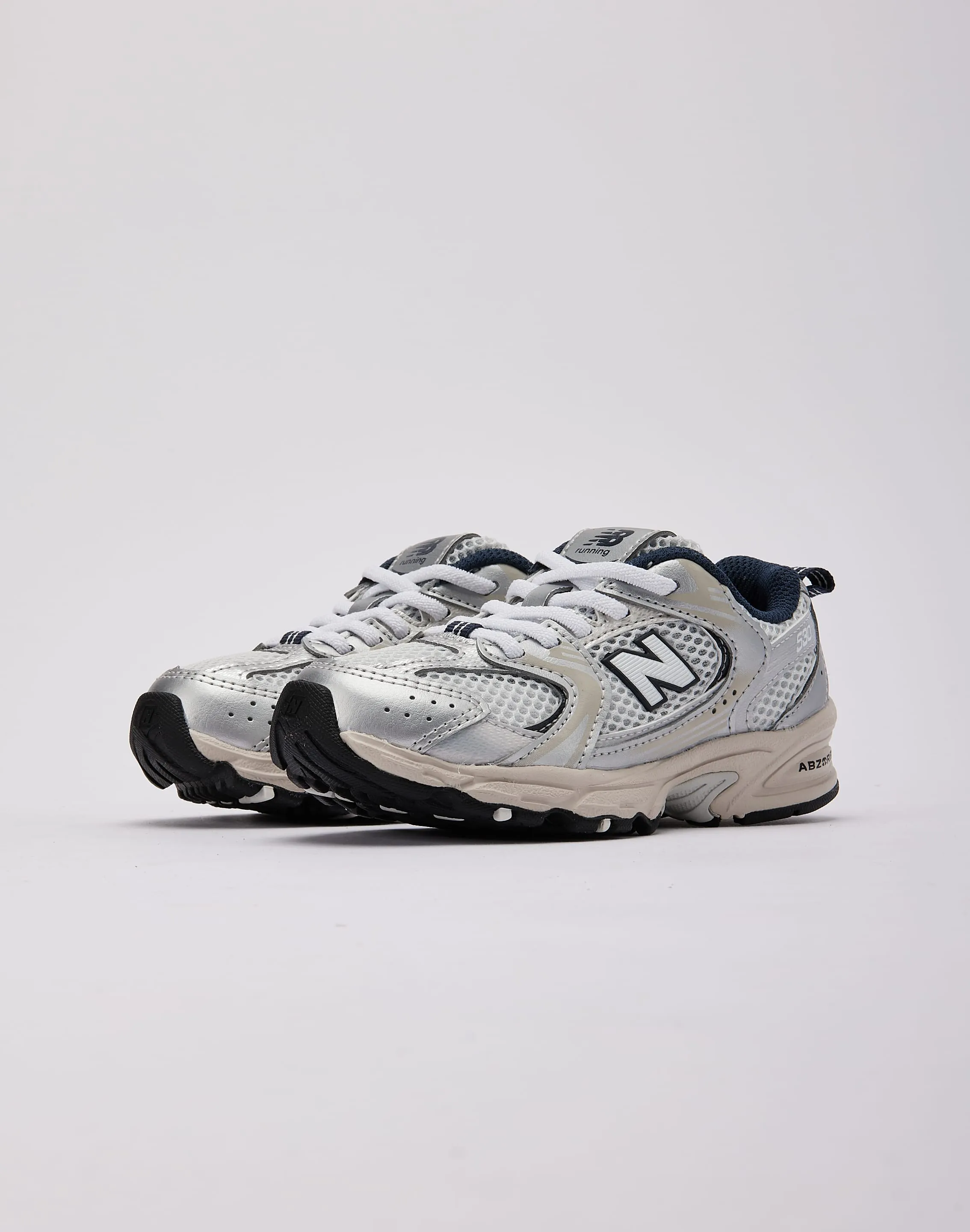 New Balance 530 Pre-School Abrasion Resistant Outsole Kinetic Guidance System