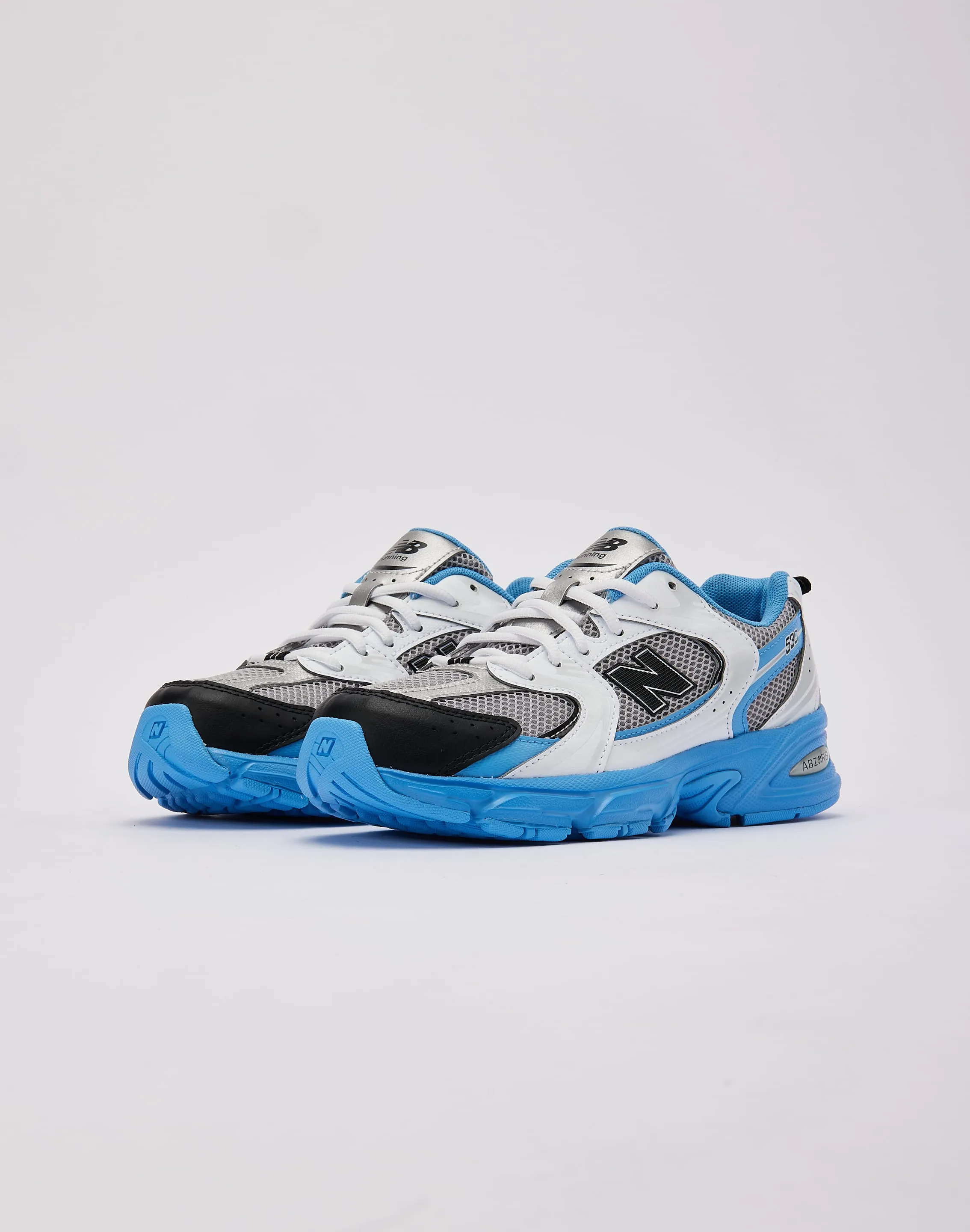 New Balance 530 'Silver Azure' Grade-School running in new tracks shoes